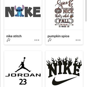 here are some designs i can put onto clothing!! completely customizable by you.
